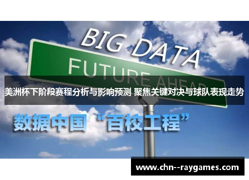 美洲杯下阶段赛程分析与影响预测 聚焦关键对决与球队表现走势
